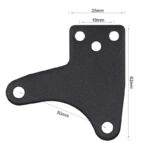 Support d'étrier de frein arrière KuKirin G2 Max [Kugoo] – Image 2