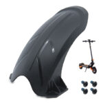 Garde-boue avant noir Kugoo Kirin G2 Max [Kugoo]