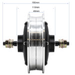 Moteur 52V 1200W 6/B38 KuKirin G3 Pro – câble court