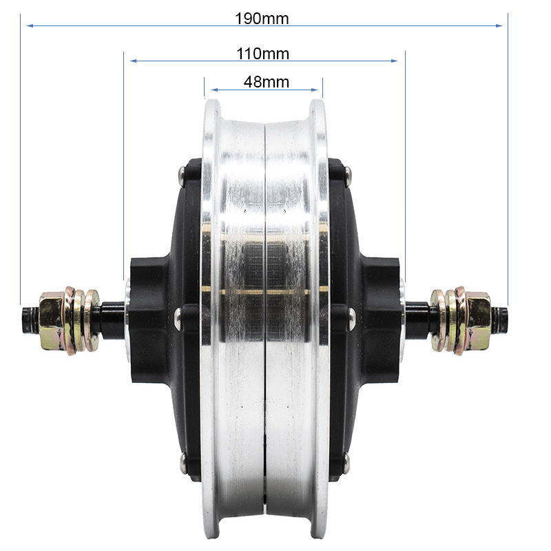 8435764420238_3 Moteur 52V 1200W 6/B38 KuKirin G3 Pro – câble court – Image 1
