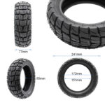 Pneumatique Tubeless Offroad 255X80 - 10x3-6 – Image 3