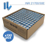 Cellule 21700 5A/h 3C [EVE] - 130 unités – Image 5