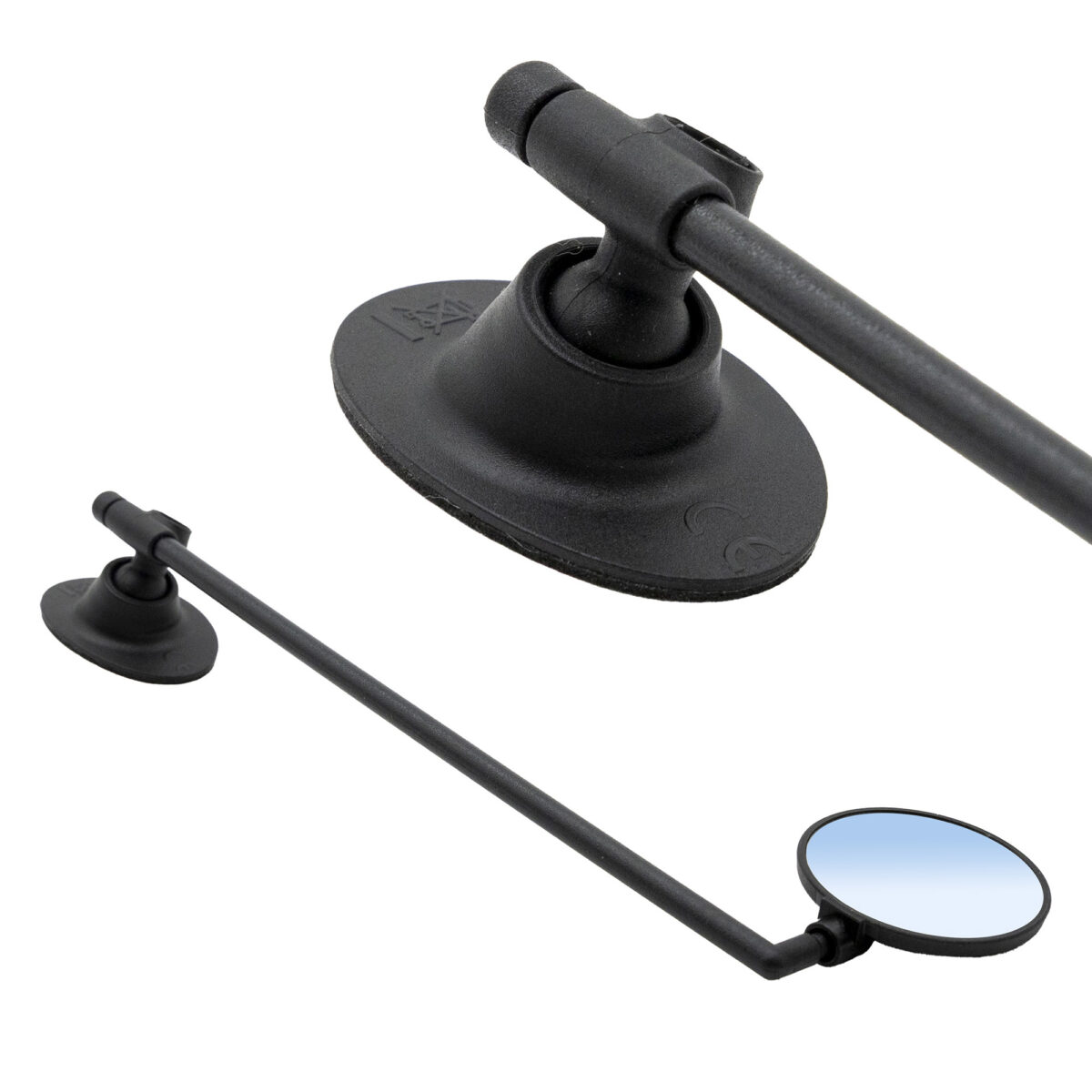 Rétroviseur latéral EWR002 pour casque – ajustable et amovible – Image 7