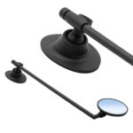 Rétroviseur latéral EWR002 pour casque – ajustable et amovible – Image 7