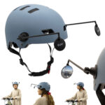 Rétroviseur latéral EWR002 pour casque – ajustable et amovible – Image 3