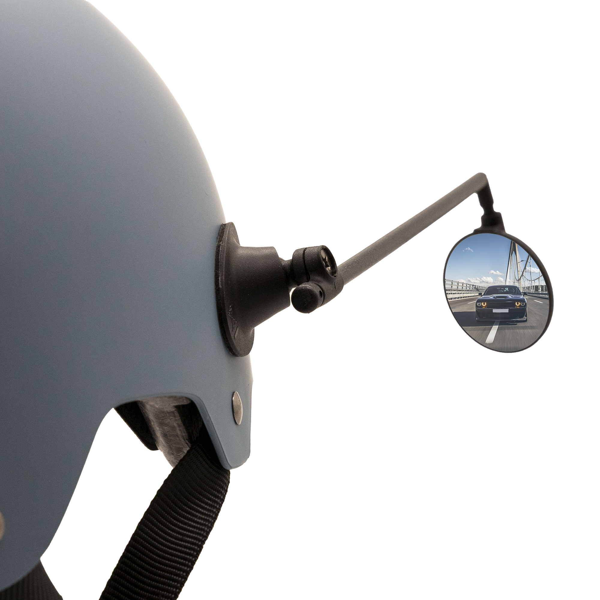 8435764422188_7 Rétroviseur latéral EWR002 pour casque – ajustable et amovible – Image 1
