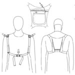 Gilet avec clignotants EWC001