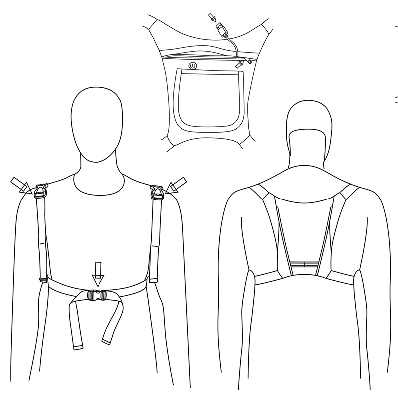 8435764422201_5 Gilet avec clignotants EWC001 – Image 1