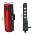 Feu arrière rechargeable EWL008 – Image 3