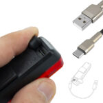 Feu arrière rechargeable EWL008