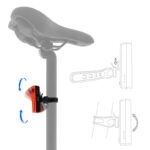 Feu arrière rechargeable EWL008 – Image 2