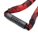 Antivol à code EWLK022 housse tissu rouge – Image 16