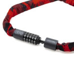 Antivol à code EWLK022 housse tissu rouge – Image 12