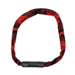 Antivol à code EWLK022 housse tissu rouge - Antivol à code EWLK022 housse tissu graffiti – Image 10