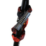 Antivol à code EWLK022 housse tissu rouge - Antivol à code EWLK022 housse tissu graffiti – Image 14