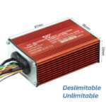 48V 21A 500W 6-12-18-25km/h (AVEC câble de limitation) Smartgyro Speedway/Rockway homologué – Image 3