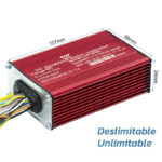 48V 23A 800W 6-12-18-25km/h (AVEC câble de limitation) Smartgyro Speedway/Rockway homologué – Image 2