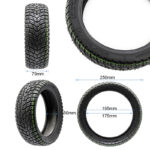 Pneu Tubeless 80/55-7 [CST]