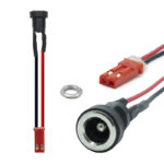 Port de charge original Wispeed T855 DC 5,5x2,5 – Image 2