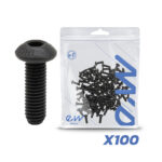Vis pour couvercle batterie Mi4 - 100pcs
