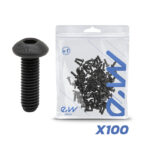 Vis pour couvercle batterie Mi4 lite - 100pcs – Image 2