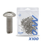 Vis pour couvercle batterie Ninebot Max G30/G2 - 100pcs – Image 3