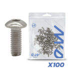 Vis pour couvercle batterie Smartgyro SW/RW/CR pack - 100pcs – Image 3
