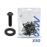 Vis de jante arrière pour Xiaomi Mi4/Mi4 lite - 50pcs – Image 3