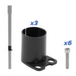 PIECE TEFLON TIGE SPEEDWAY, ROCKWAY ET CROSSOVER