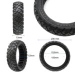 Ulip 70/60-7 5 diamant tout-terrain pneu solide