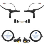 Kit de frein hydraulique noir Y5 Avant L arrière R [NUTT] – Image 3