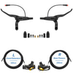 Kit de frein hydraulique noir Y5 Avant L arrière R [NUTT] – Image 4