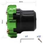 Top block protection de roue EWTB-006 vert – Image 2