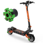 Top block protection de roue EWTB-006 vert