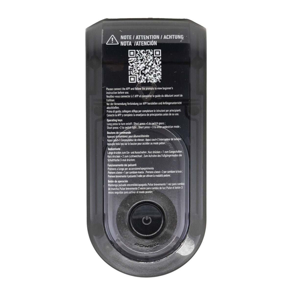 Cache écran Niu KQi1 – Image 3