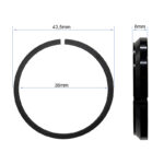 Anneau de fixation ouvert Niu KQi3 – Image 2