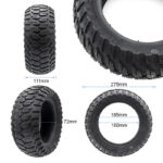Pneu tubeless Offroad 110/50-6,5 [Xuancheng] – Image 2
