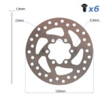 Disque de frein Niu KQi3 MAX – Image 3