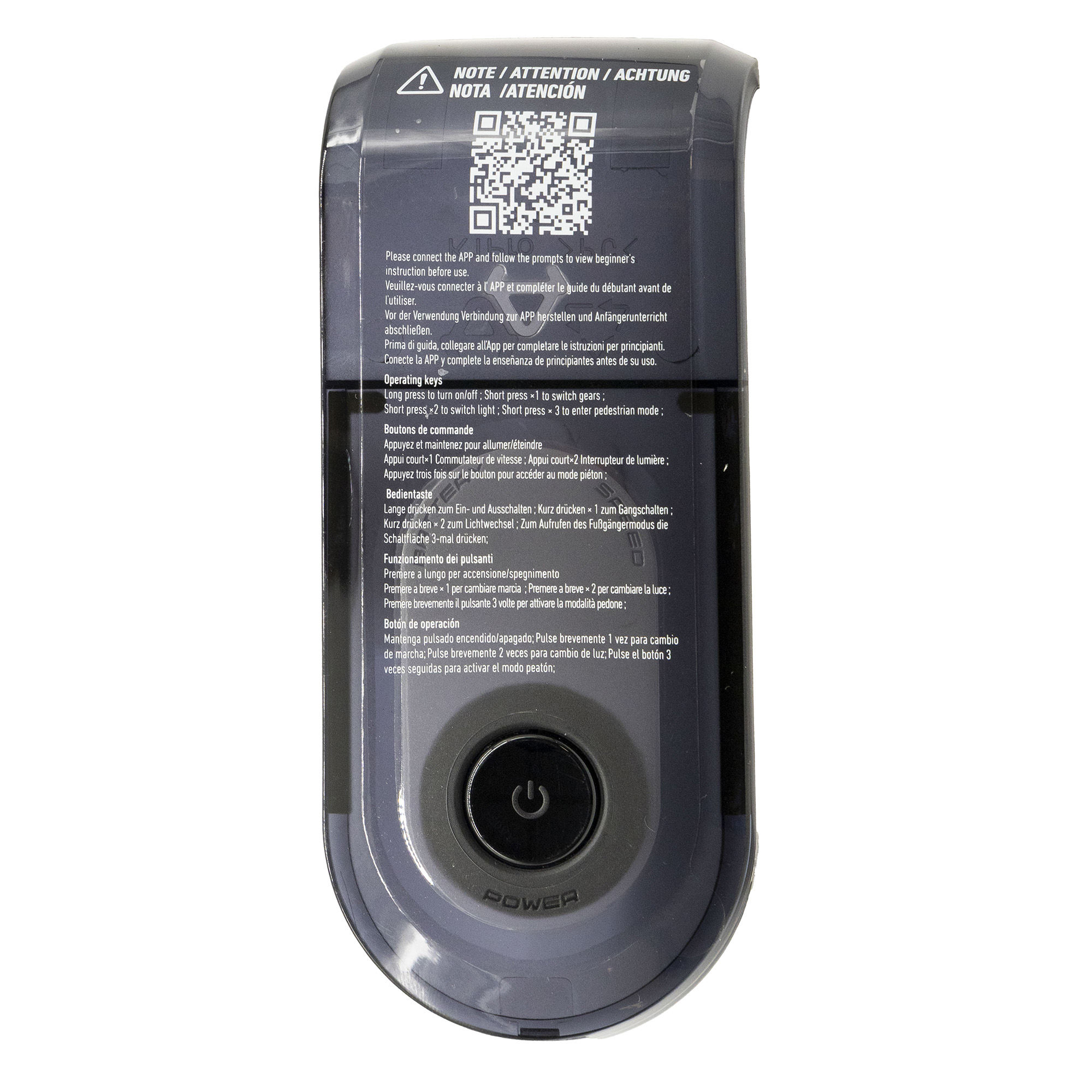 8435764430312_2-1 Cache écran Niu KQi1 Pro – Image 1