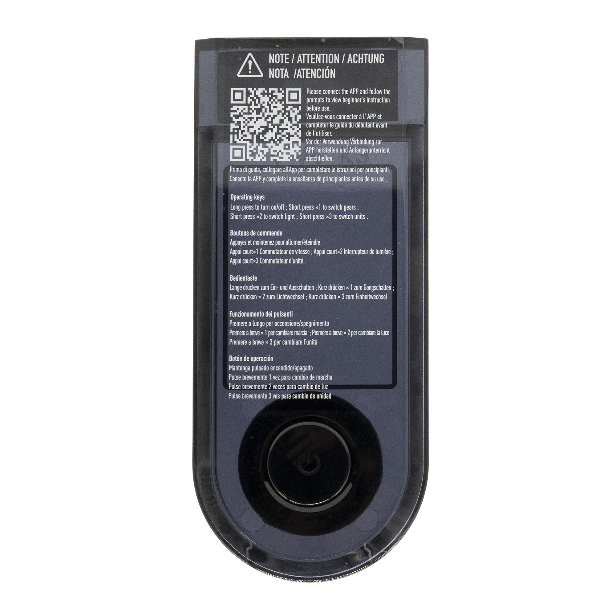 8435764430480-1 Cache écran Niu KQi3 – Image 1