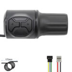 Accélérateur avec boutonnière Niu KQi300P – Image 3