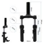 Fourche avant avec amortissement Niu KQi300P – Image 5