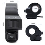 Bouton de signalisation et klaxon Kukirin G2/G3/G4