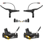 Kit de frein hydraulique noir Y5 Avant R arrière R [NUTT] – Image 2