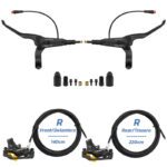 Kit de frein hydraulique noir Y5 Avant R arrière R [NUTT] – Image 5