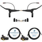 Kit de frein hydraulique noir Y5 Avant R arrière R [NUTT] – Image 4