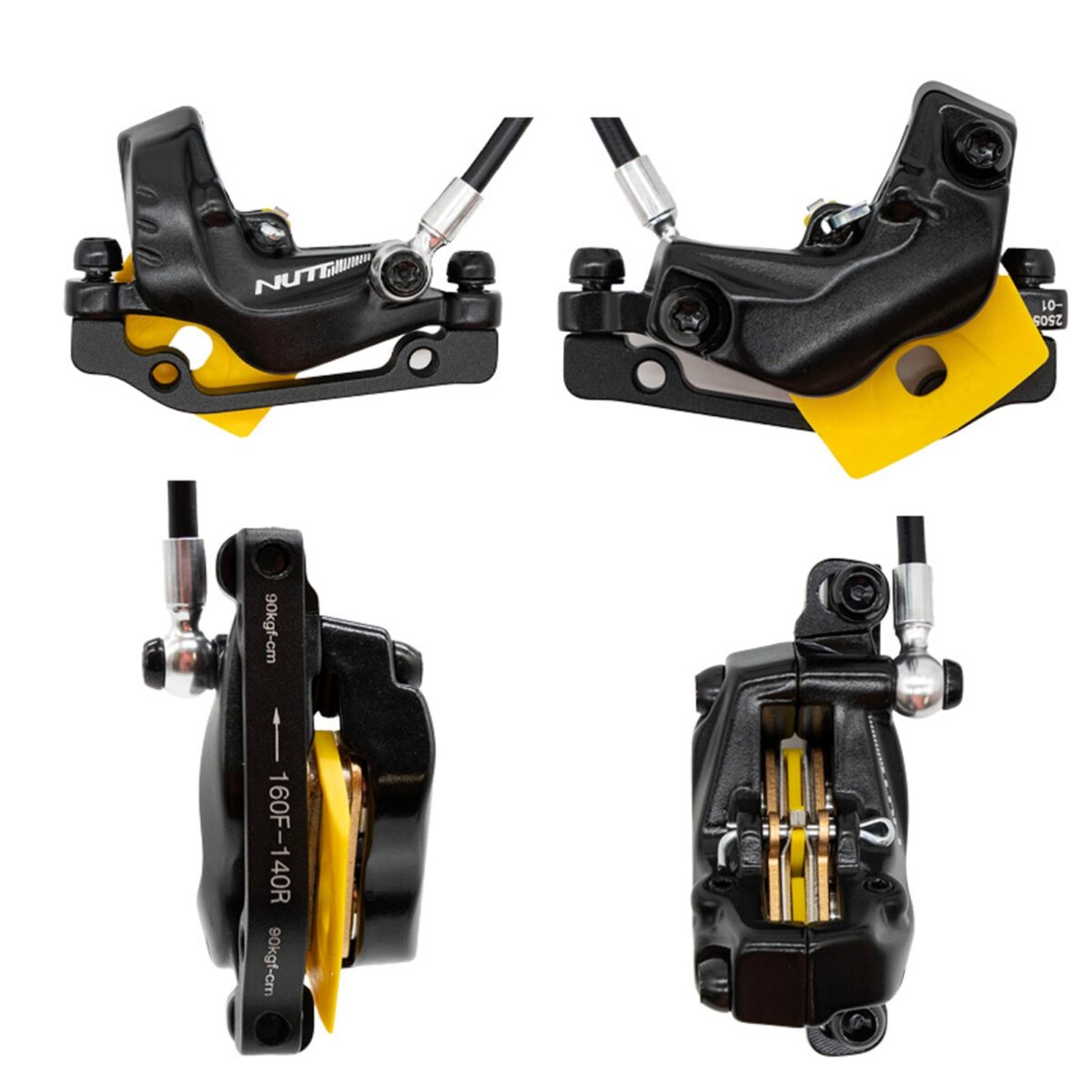 Kit de frein hydraulique noir Y5 Avant R arrière R [NUTT] – Image 3