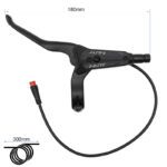 Kit de frein hydraulique noir Y5 Avant R arrière R [NUTT]
