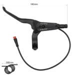 Kit de frein hydraulique noir Y5 Avant R arrière R [NUTT]