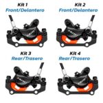 Kit de frein hydraulique noir Y5 Avant R arrière R [NUTT] – Image 6